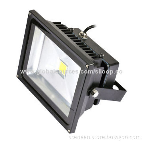 LED Floodlight with CE and RoHS Marks, IP65